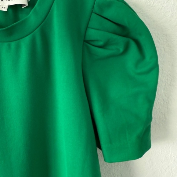 English Factory Vibrant Green Top - Picture 7 of 10